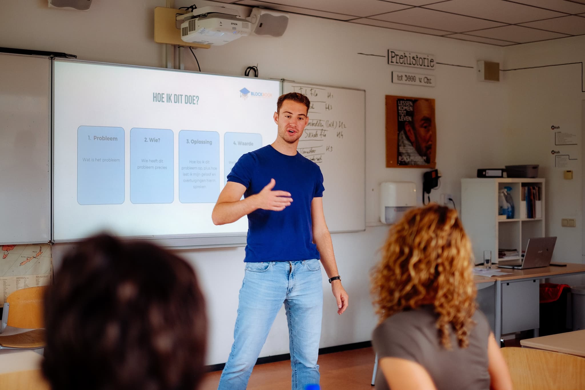 Foto tijdens de workshop