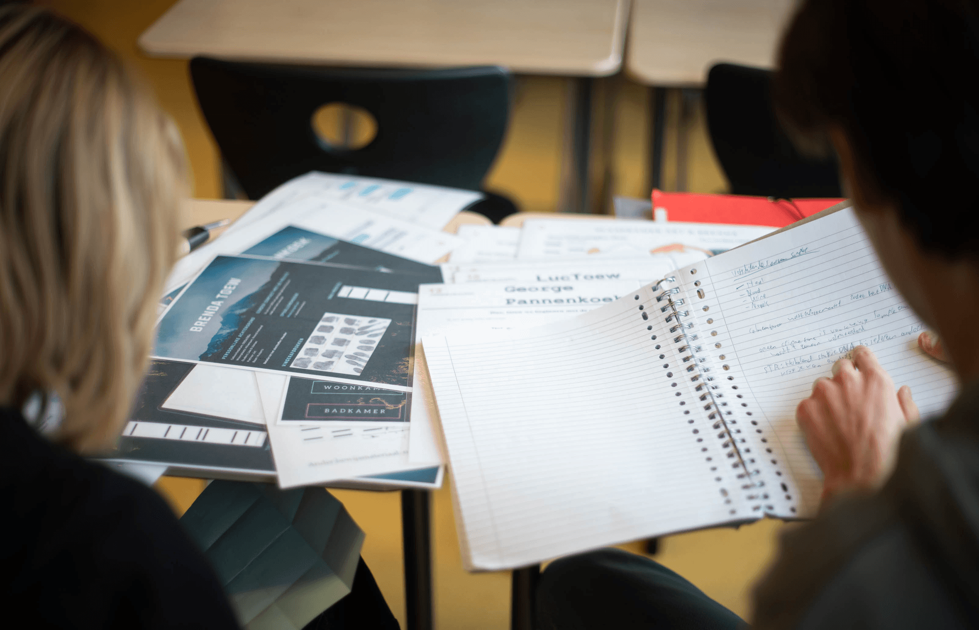 Leerling DNA Detective