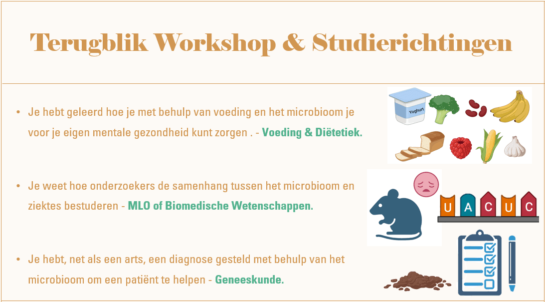 Screenshot workshop Microbioom